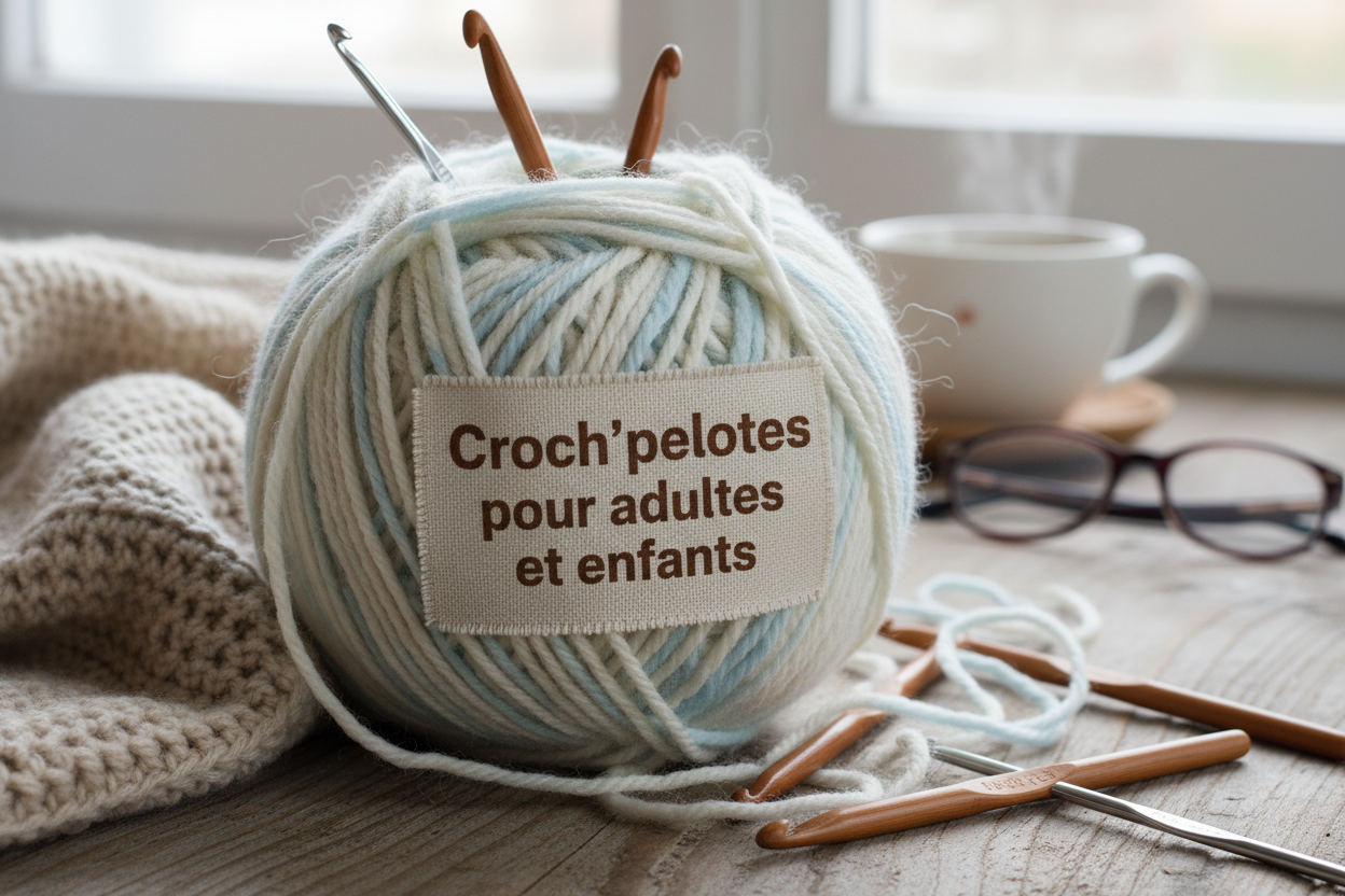 Le Monde Des Plus Grands - Bébé Crochet