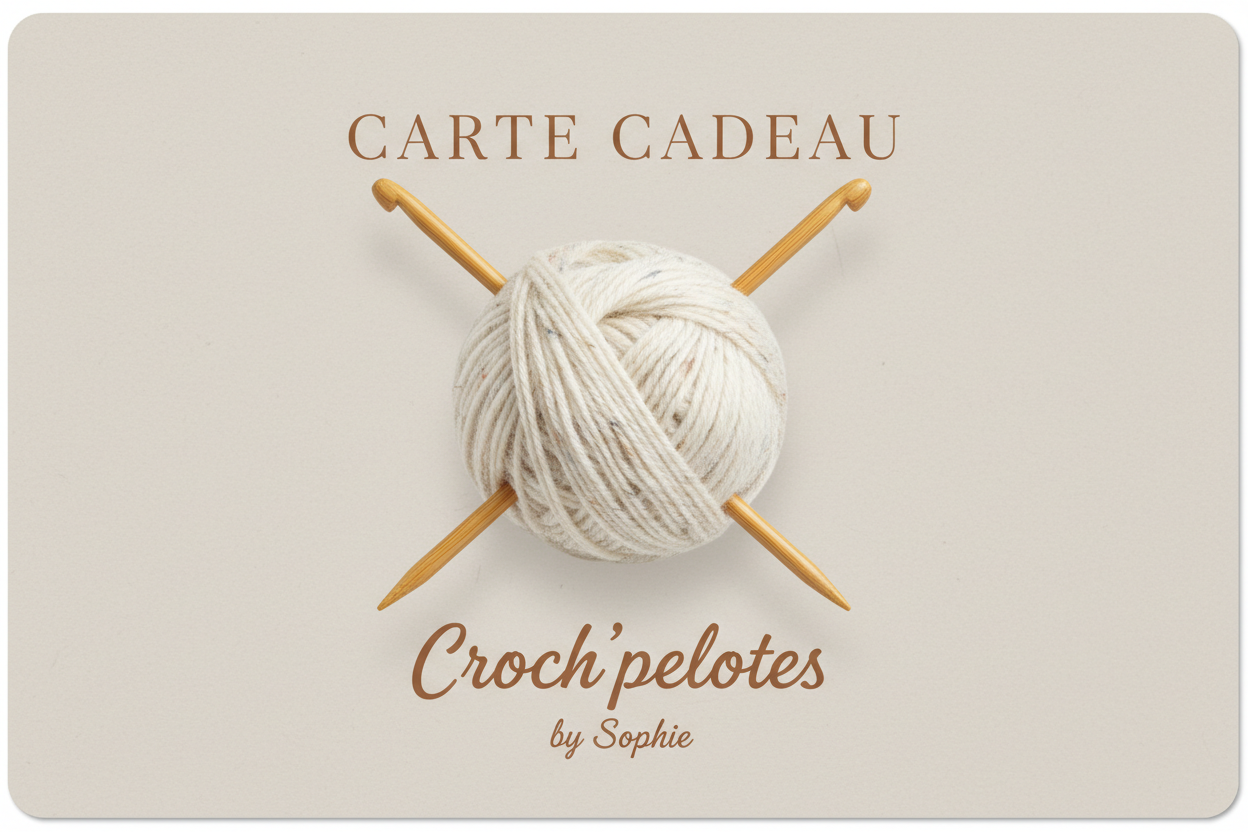 Les Cartes Cadeaux - Bébé Crochet