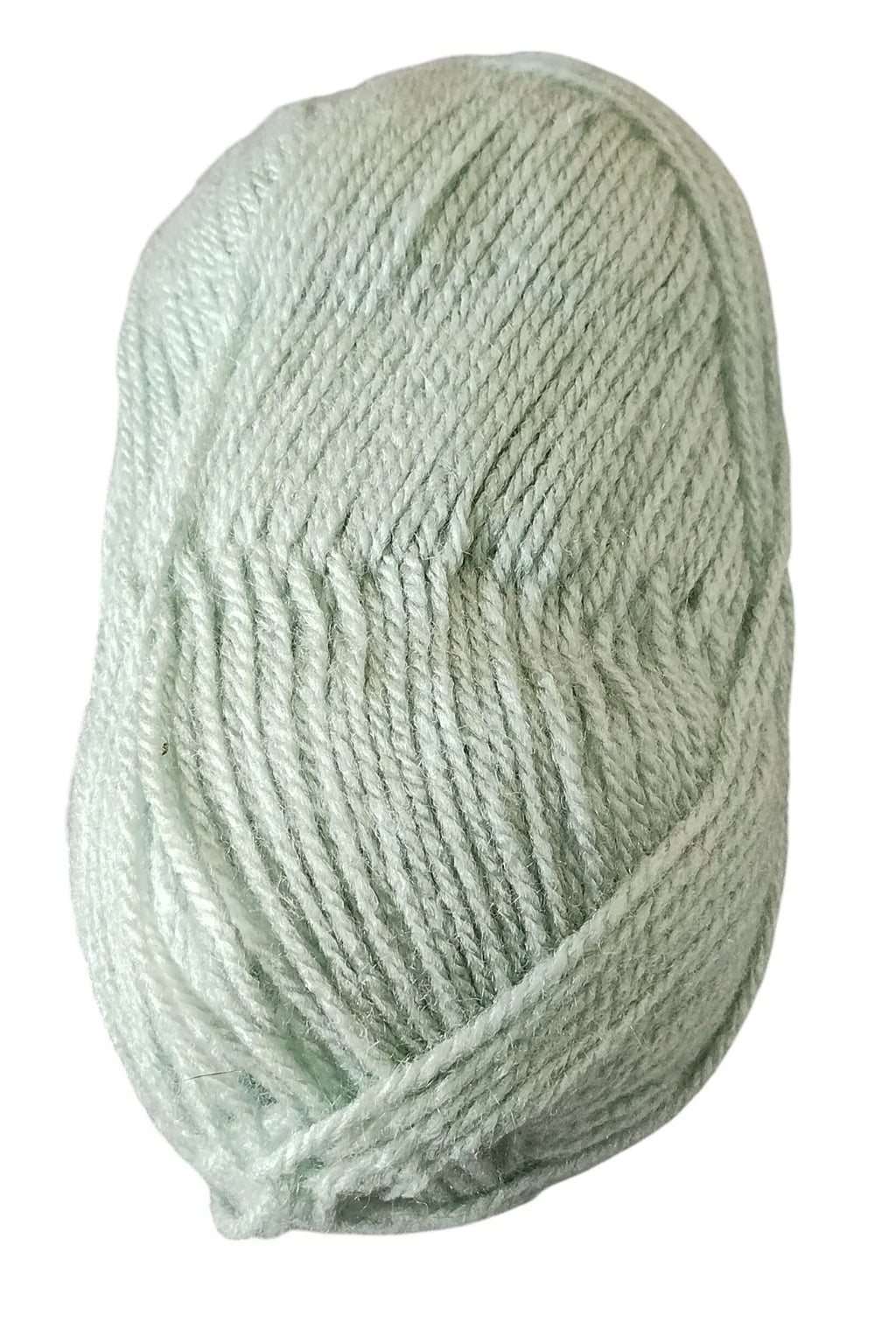 Light mint green yarn ball for crochet, handmade supplies from Croch'pelotes by Sophie