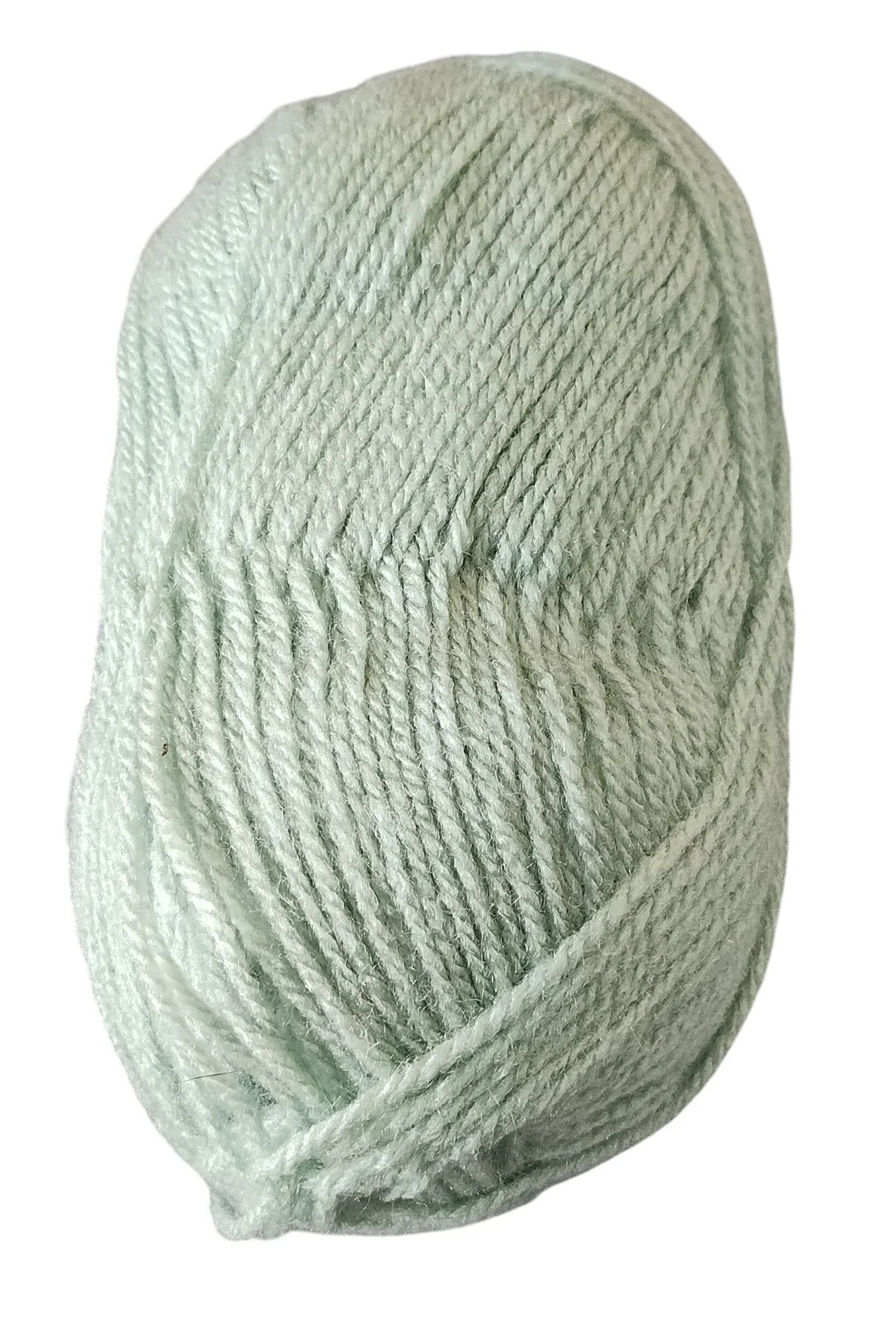 Light mint green yarn ball for crochet, handmade supplies from Croch'pelotes by Sophie