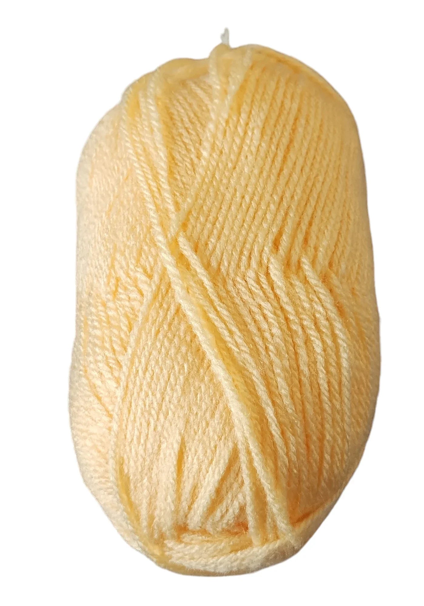 Soft yellow ball of yarn for crochet, Croch'pelotes by Sophie boutique product