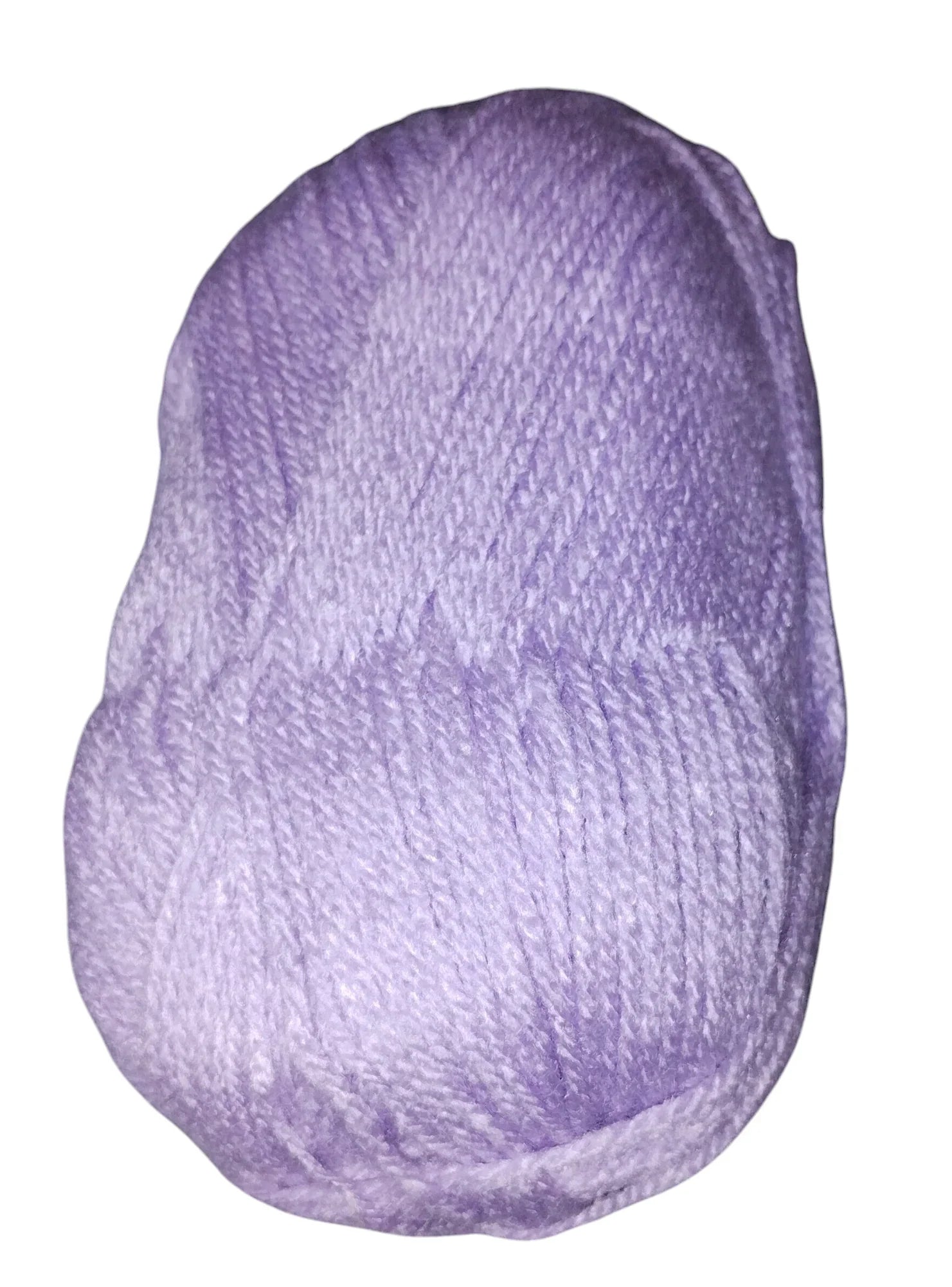 Lavender purple ball of yarn for crochet, Croch'pelotes by Sophie handmade crafts