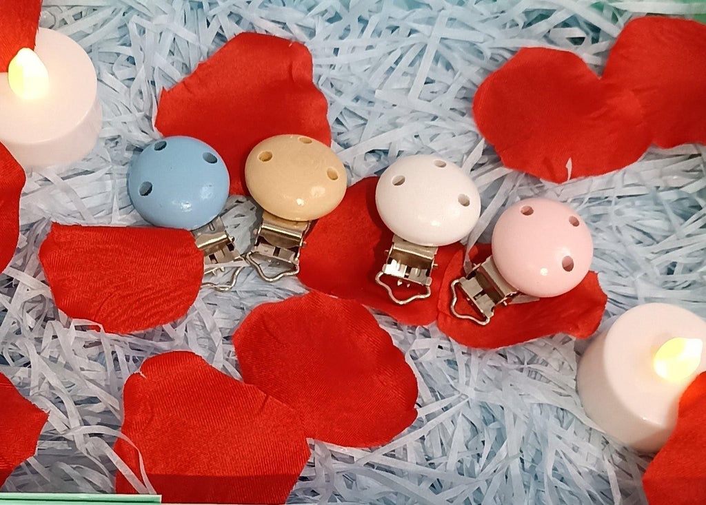 Attache tétine de Lily - Bébé Crochet