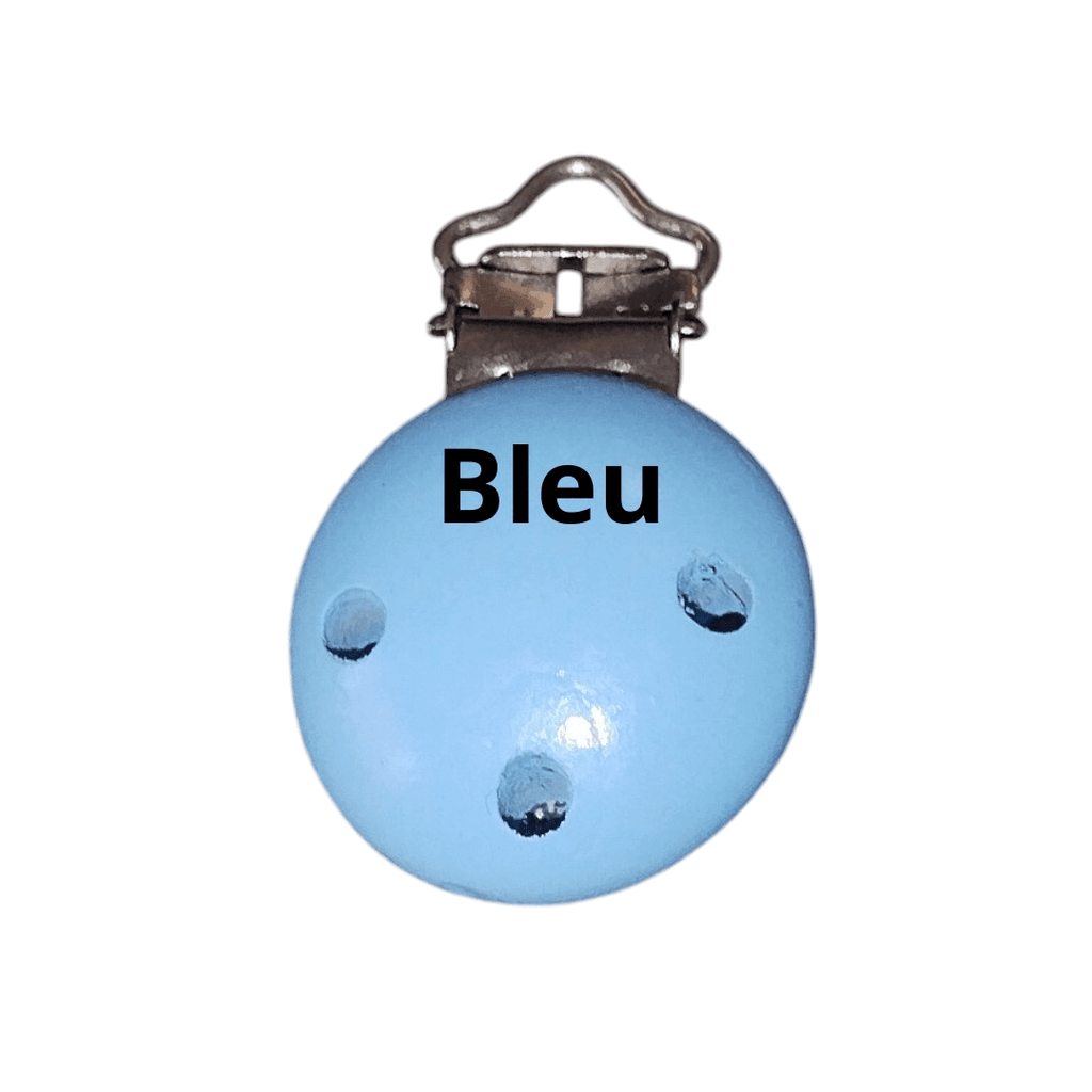 Attache tétine de Lily - Bébé Crochet