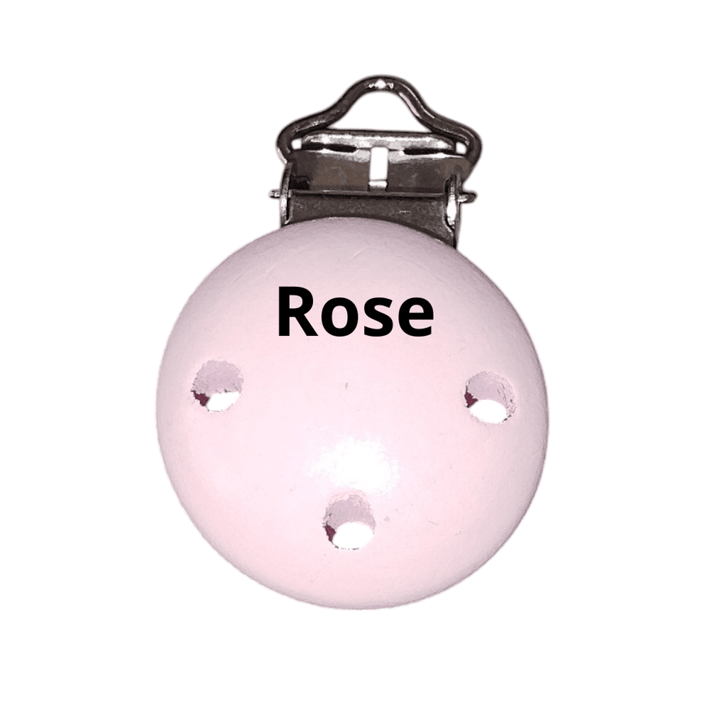 Attache tétine de Lily - Bébé Crochet