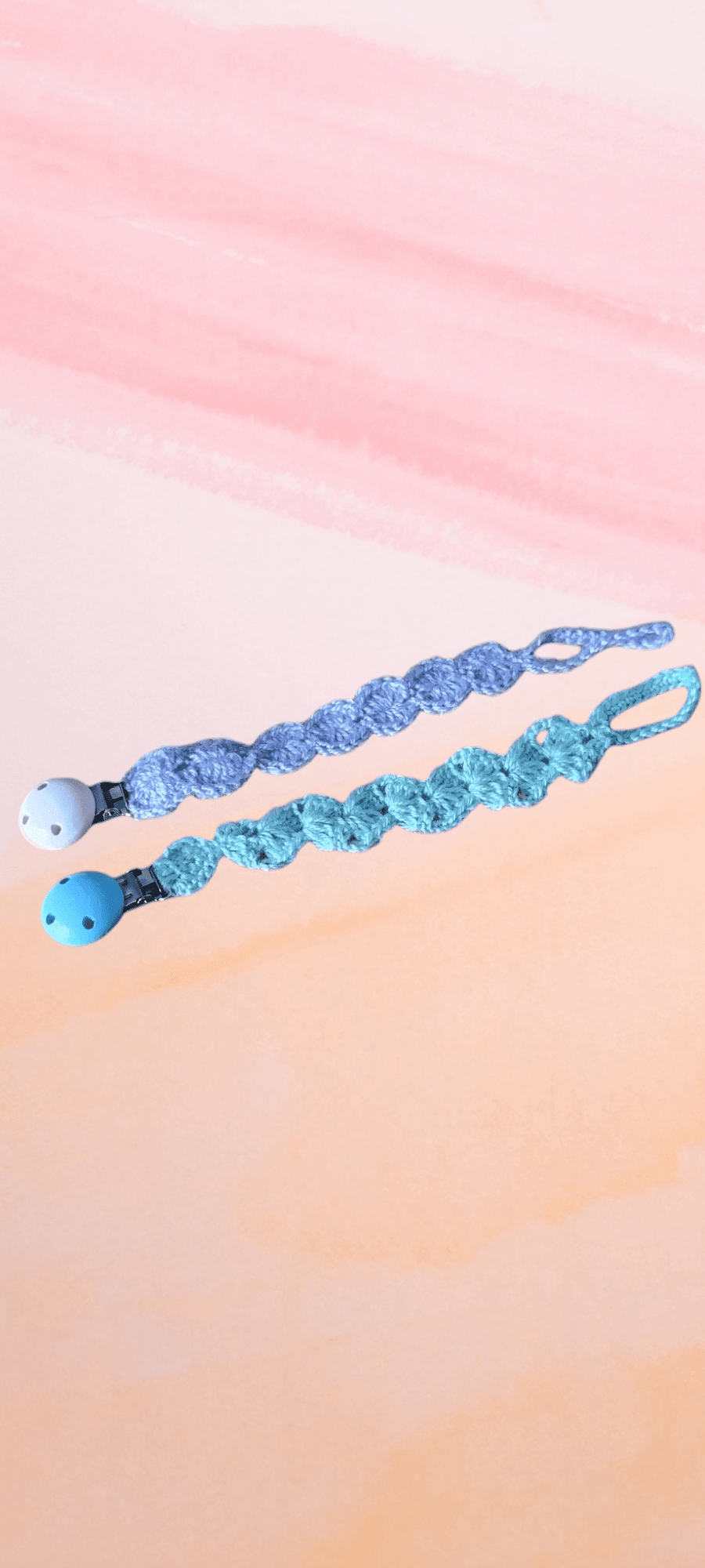 Attache tétine de Lily - Bébé Crochet