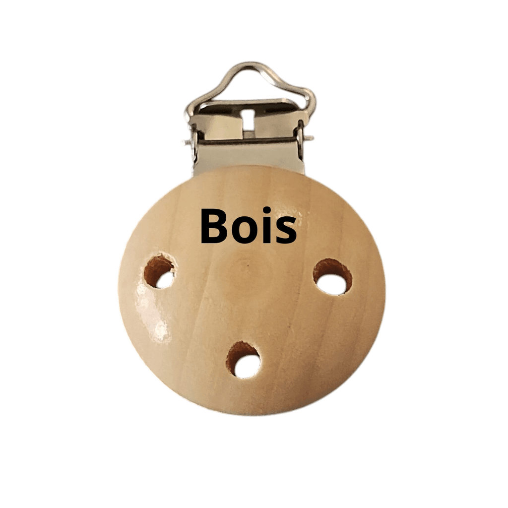 Attache tétine de Lily - Bébé Crochet