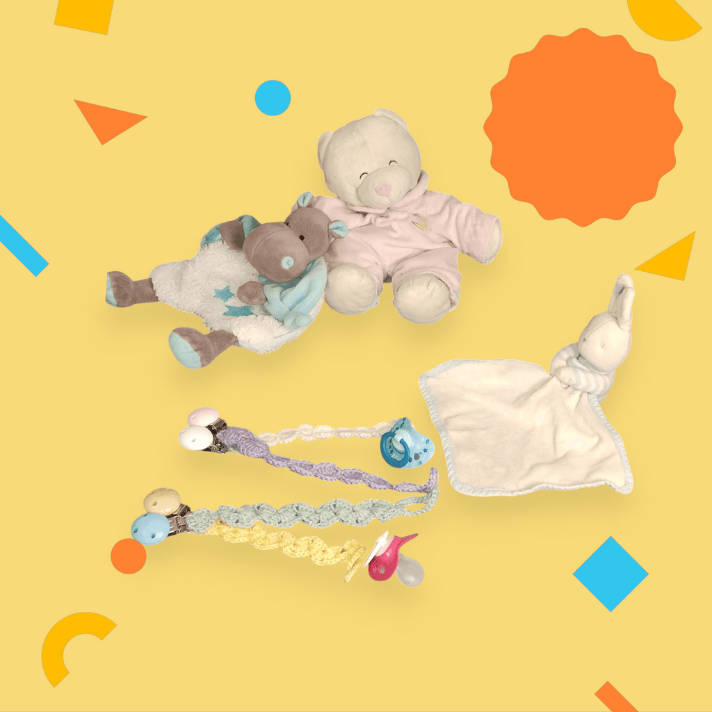 Attache tétine de Lou - Bébé Crochet