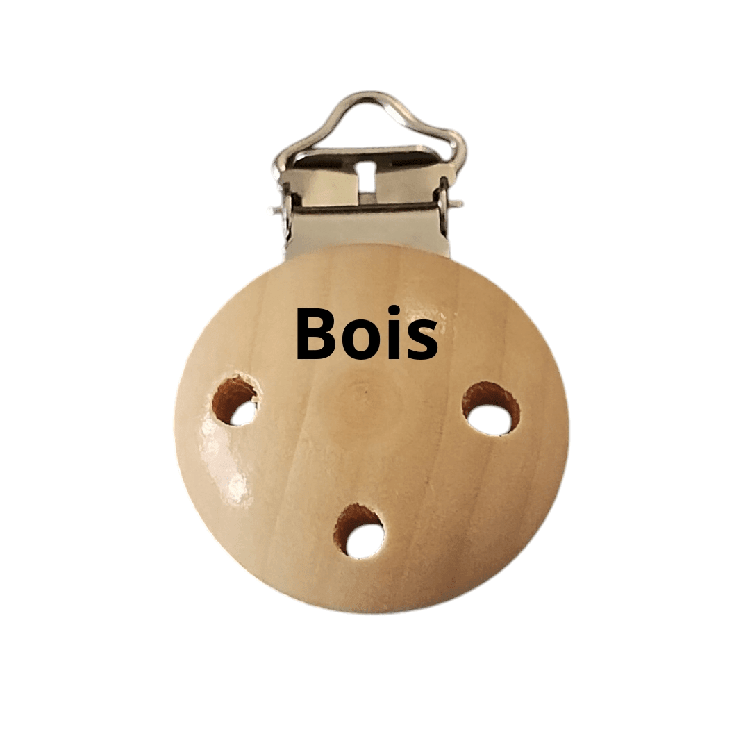 Attache tétine de Lou - Bébé Crochet