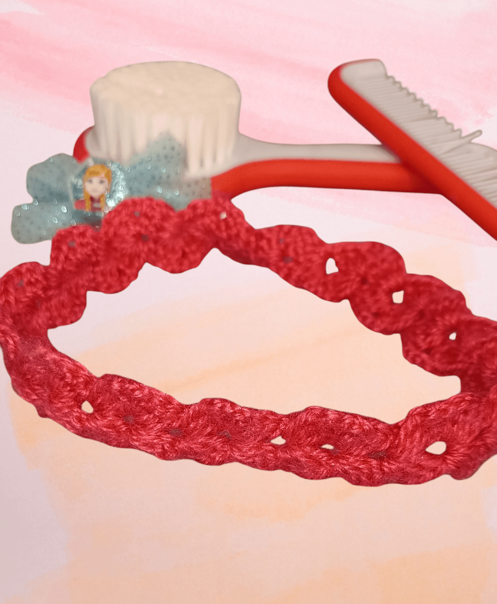 Bandeau de Lily - Bébé Crochet