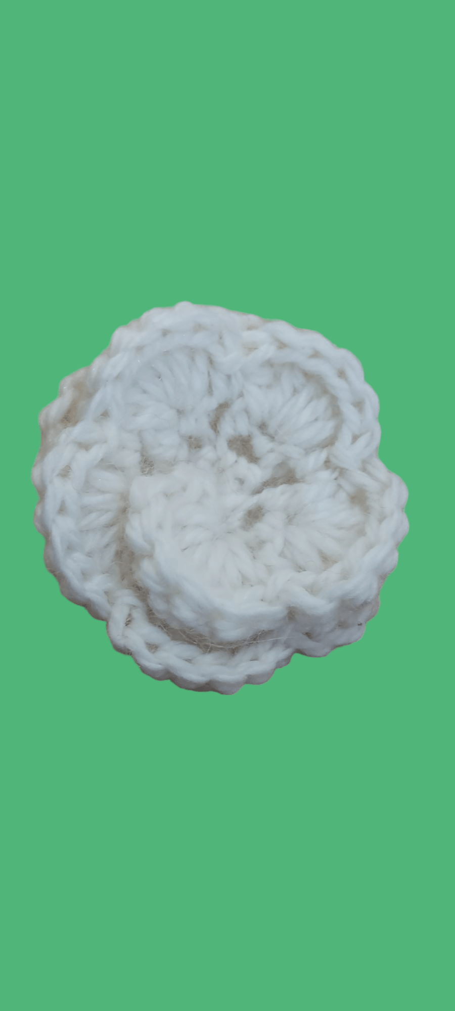 Broche de Rose - Bébé Crochet