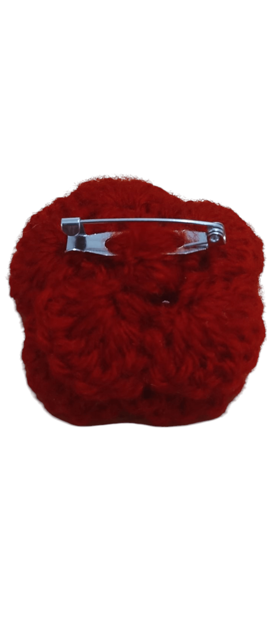 Broche de Rose - Bébé Crochet