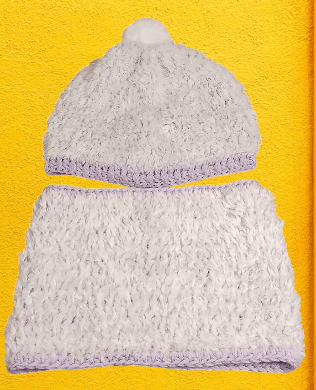 Ensemble Nuage - Bébé Crochet