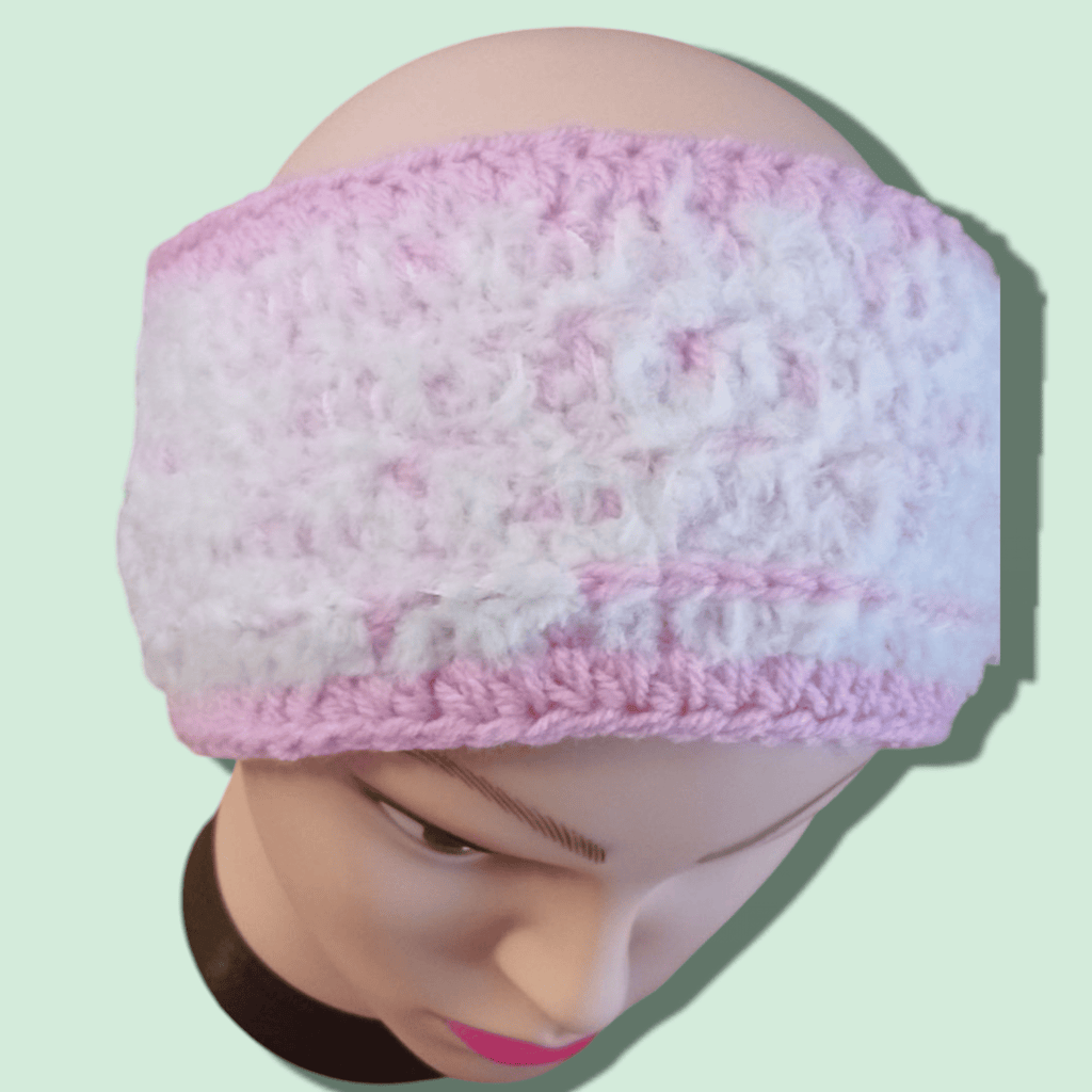 Headband Nuage - Bébé Crochet