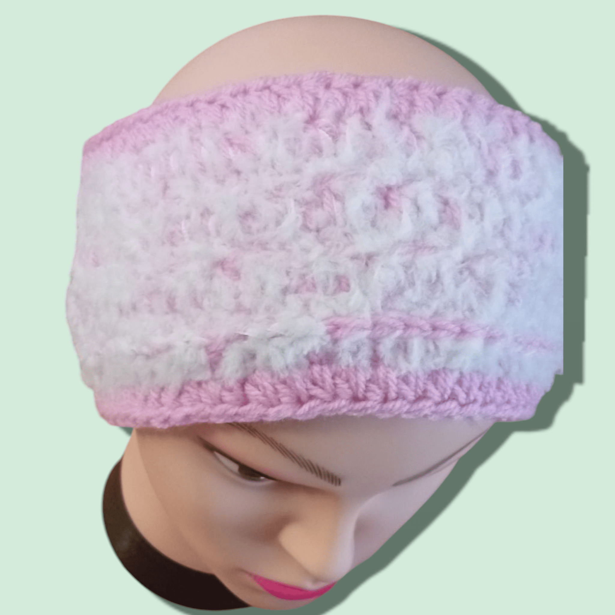 Headband Nuage - Bébé Crochet