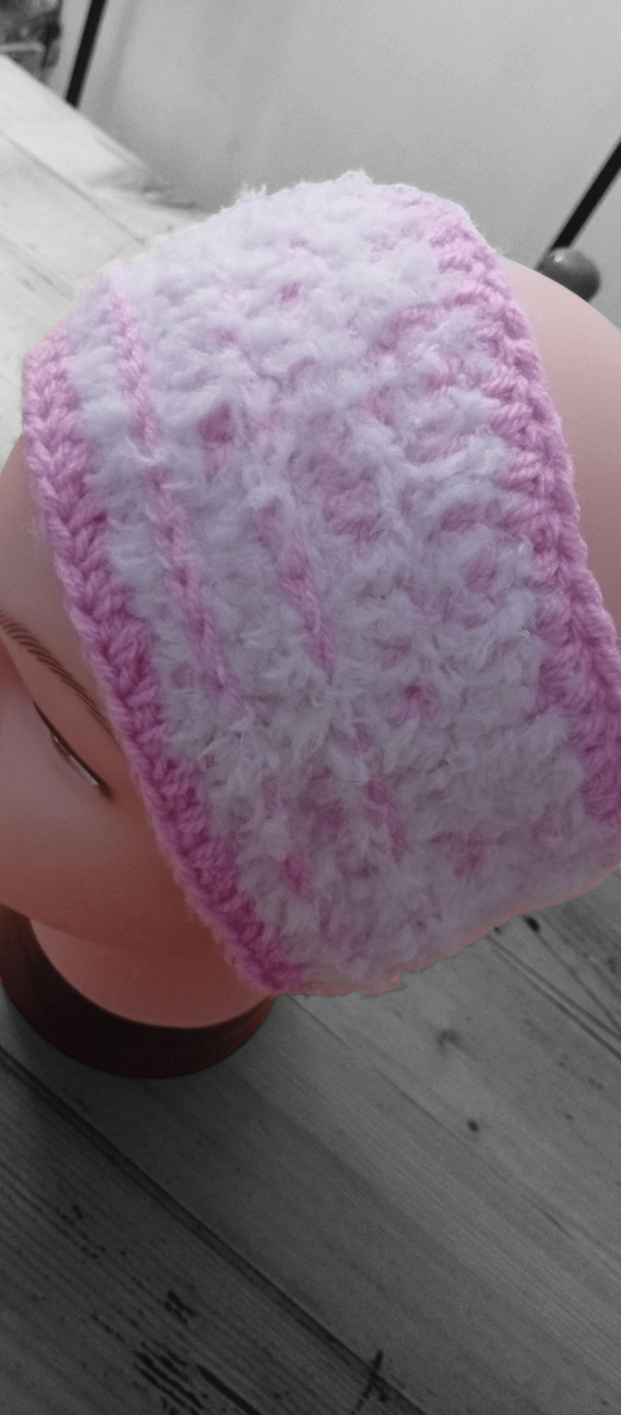 Headband Nuage - Bébé Crochet
