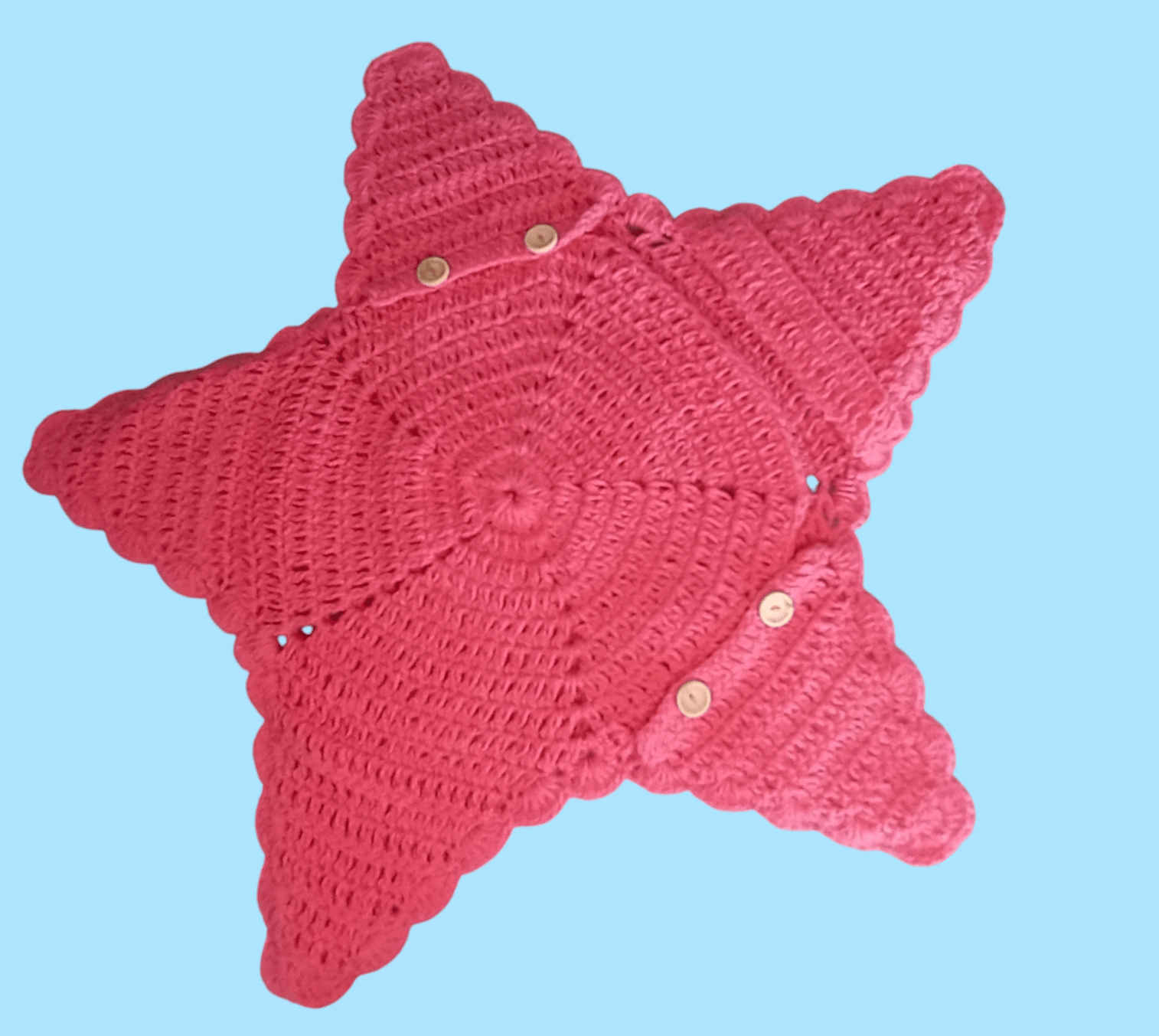 La combinaison petite étoile - Bébé Crochet