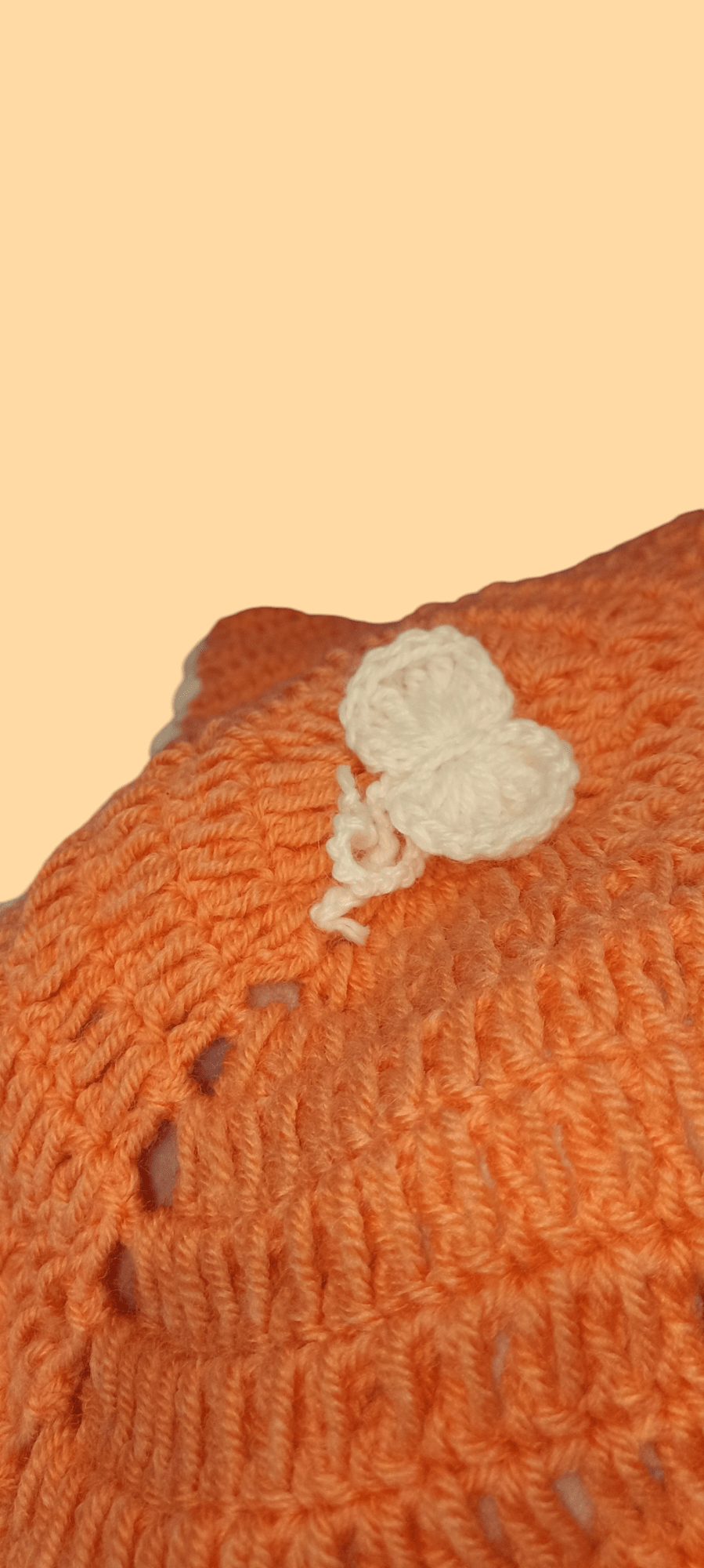 La combinaison petite étoile - Bébé Crochet