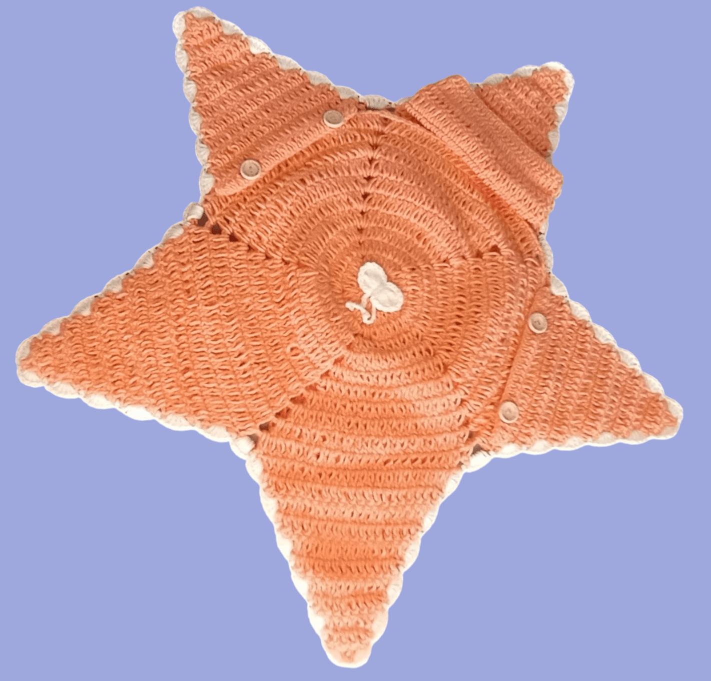 La combinaison petite étoile - Bébé Crochet