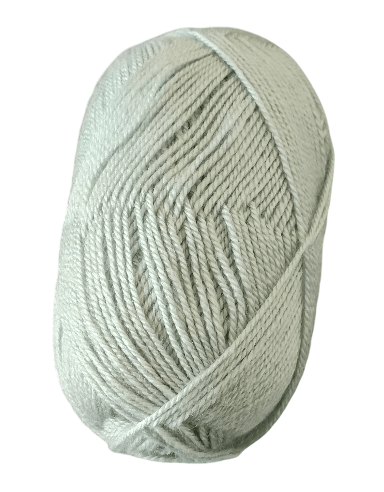 Ball of light lemonade color yarn for crochet from Croch'pelotes by Sophie