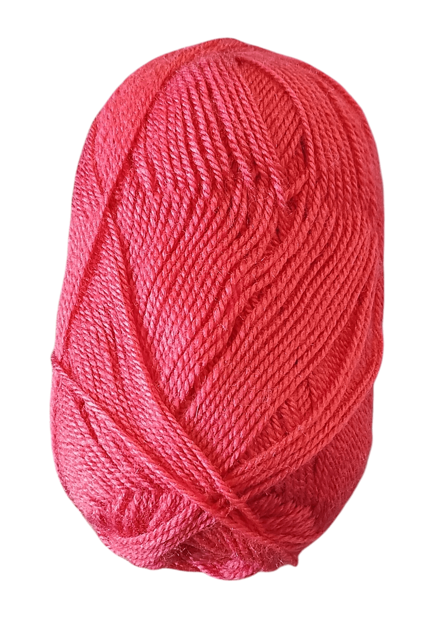 Ball of pink lychee-colored yarn for crochet, Croch'pelotes by Sophie