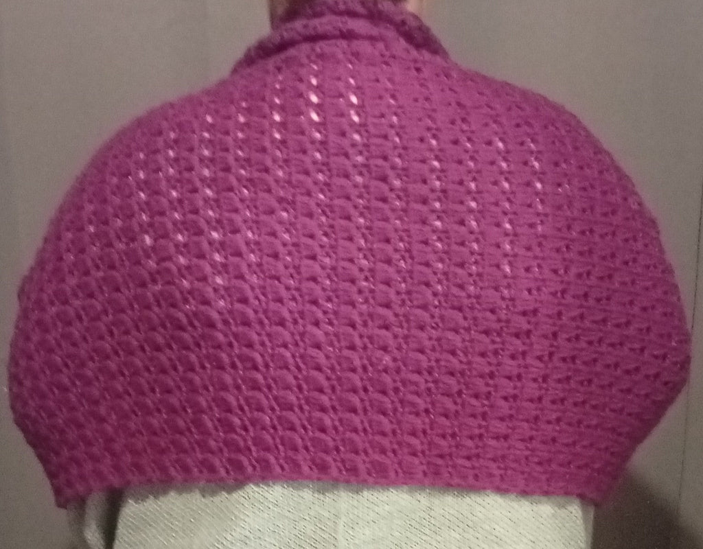 L'étole Douceur d'hiver - Bébé Crochet