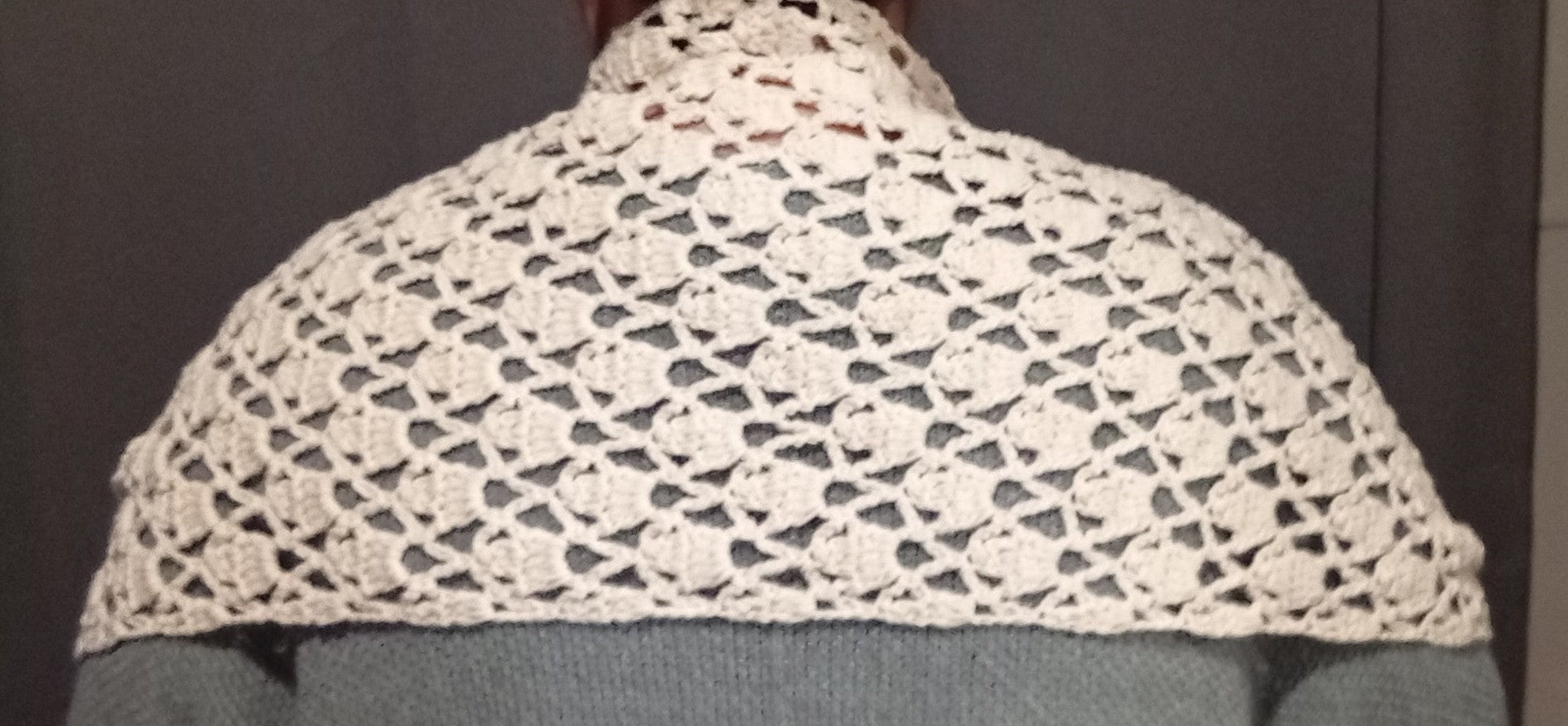 L'étole Lys - Bébé Crochet