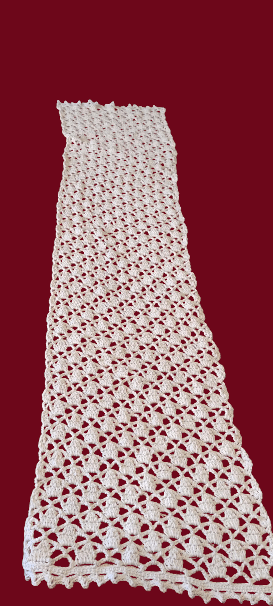 L'étole Lys - Bébé Crochet