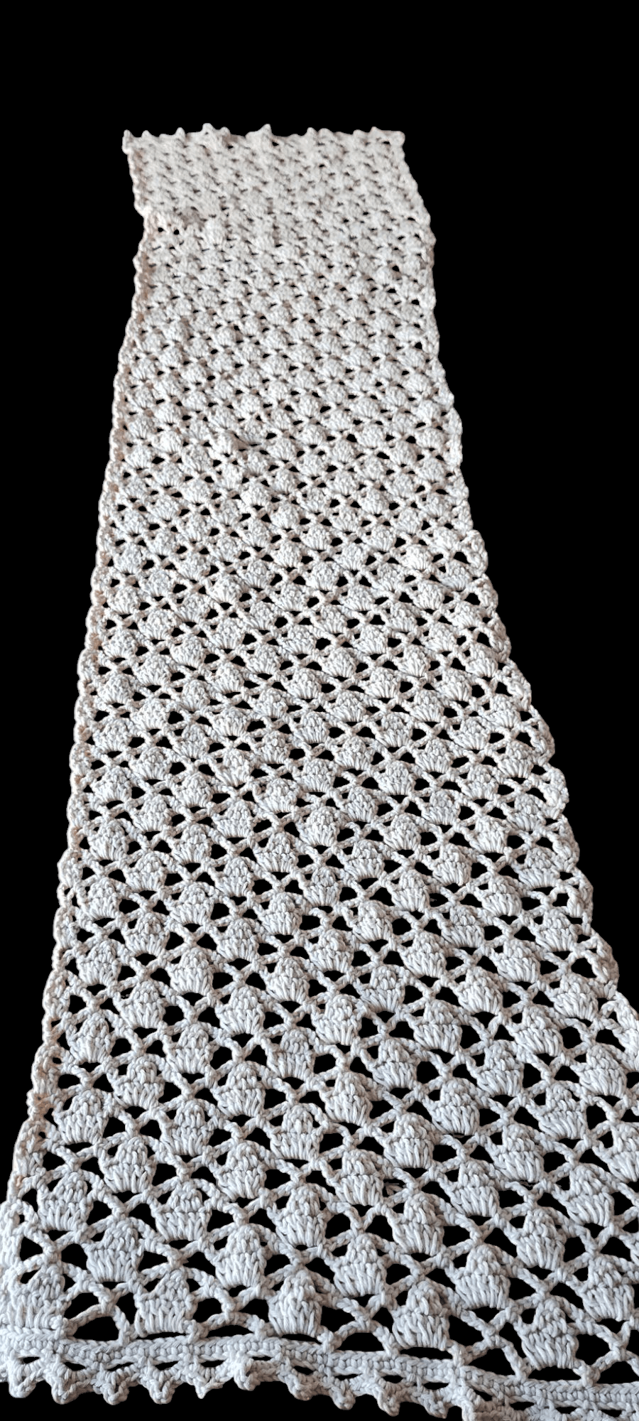 L'étole Lys - Bébé Crochet